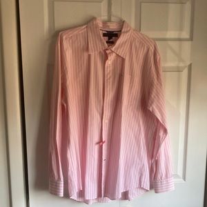 Tommy Hilfiger dress shirt extra-large EUC